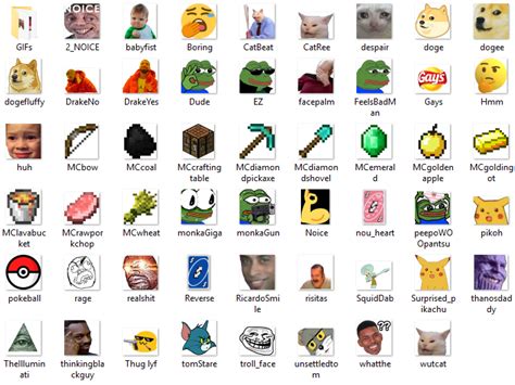 discord emoji packs|Emoji Packs .